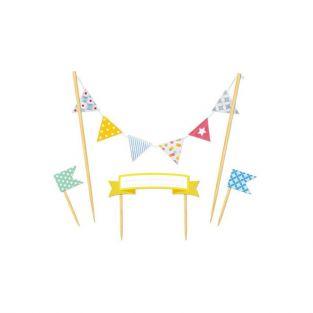 Cake decors banners - Happy Birthday