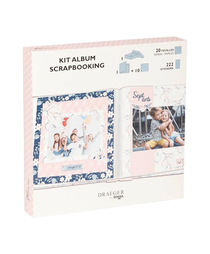 Kit de álbum Scrapbooking