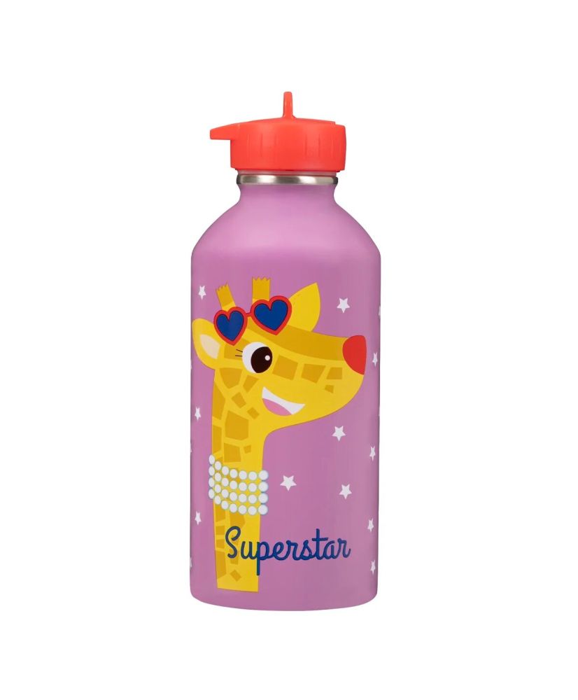 Gourde métal inox Enfant - Girafe Superstar