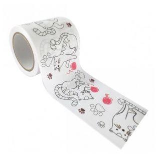 Customizable Masking tape - Cats 4.6 cm x 5 m