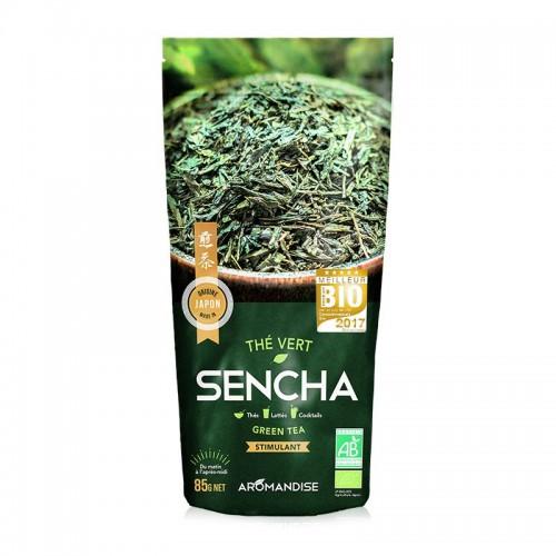 Organic Sencha green tea 85 g