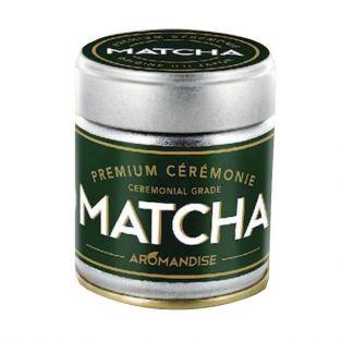 Premium Matcha Ceremony green tea 30 g