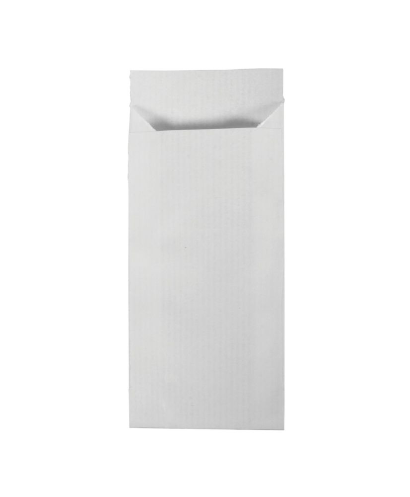 Bolsa de papel decorativa - Regalo - Caramelo - Blanco - 11,5 x 5,3 cm