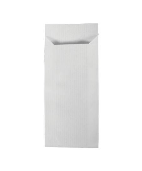 Sac déco en papier - Cadeau - Friandises - Blanc -11,5 x 5,3 cm