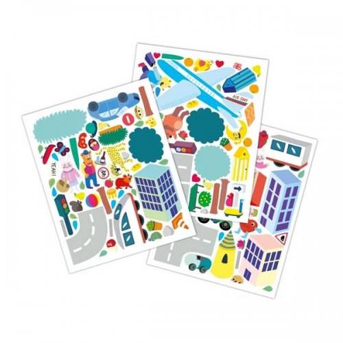 Stickers x 100 - City