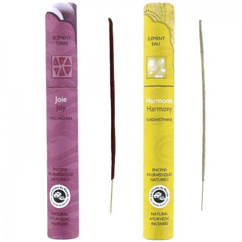 Ayurvedic incense 32 sticks - Joy & Harmony