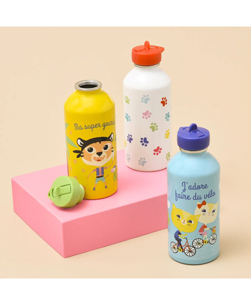 Botella rellenable para niños Naturkid Bottle Foxy