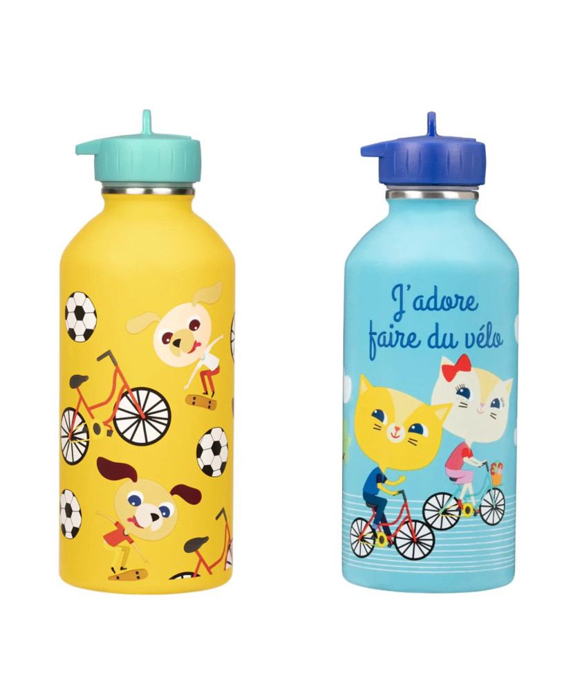 2 Bottiglie per bambini - Cani