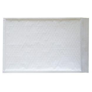 20 white bubble-padded envelopes 34 x 23 cm