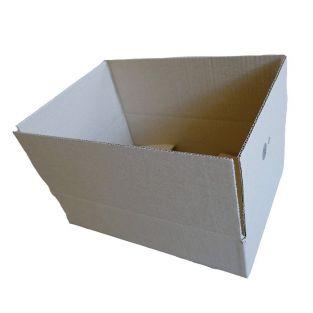 10 cajas de cartón 31 x 21 x 7,5 cm