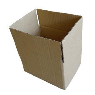 5 cajas de cartón de 20 x 15 x 11 cm