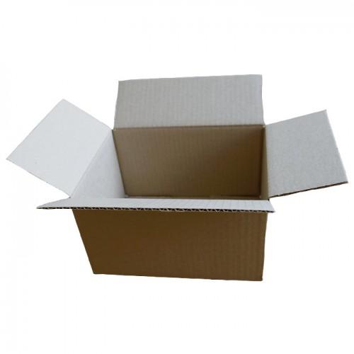 5 petits cartons d'emballage 16 x 12 x 11 cm