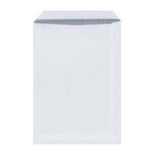 5 Enveloppes blanches 80 g - 16,2 x 22,9 cm