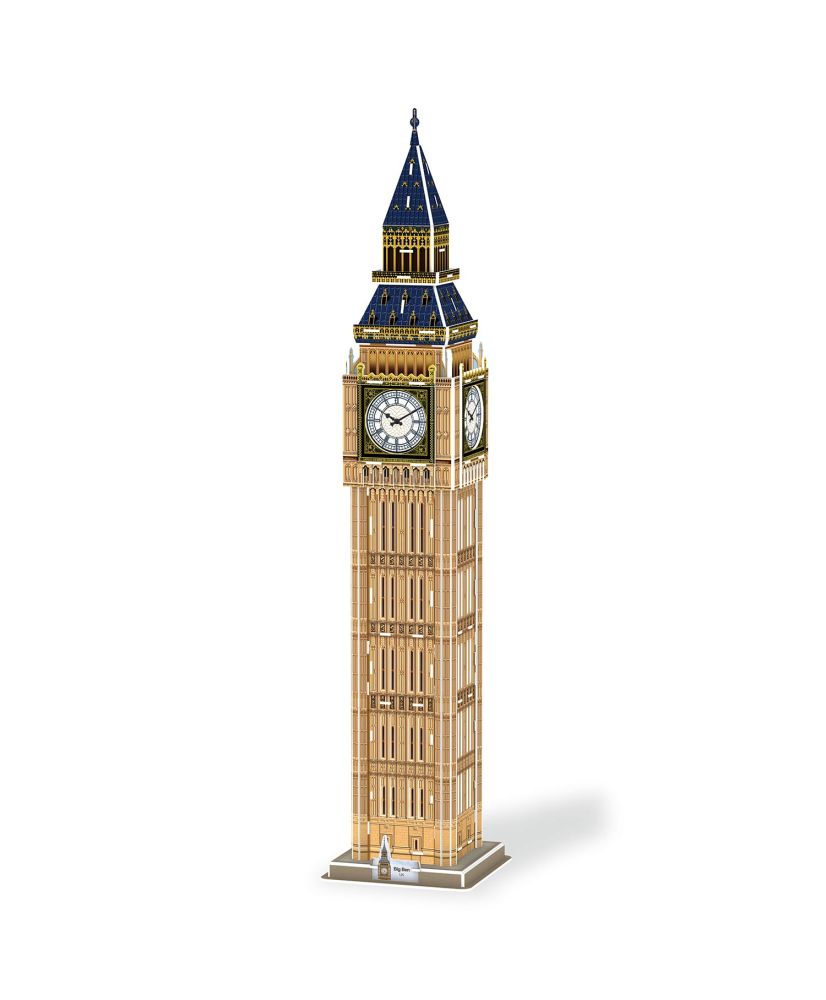 As compañera de clases estudiar Modelo para construir - Big Ben