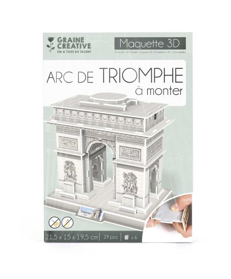 Modell zum Bauen - Arc de Triomphe