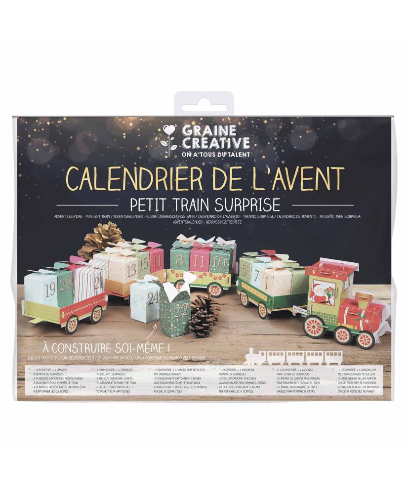 Gomme Crayons - Mini Gadget pour Calendriers de l'avent