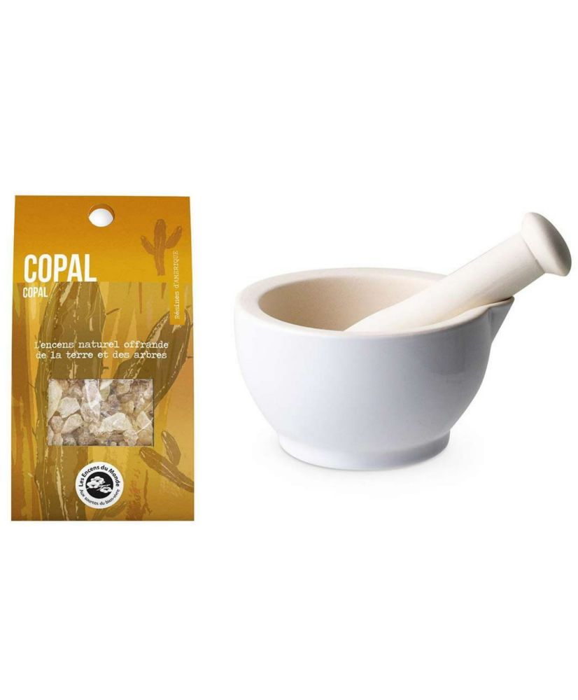 White Copal Resin Powder 