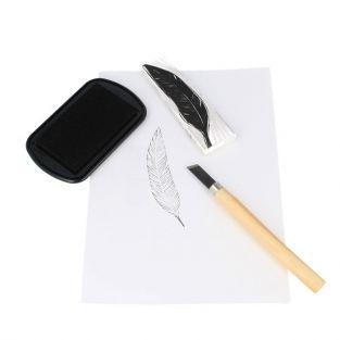 6 cutters for stamp engraving