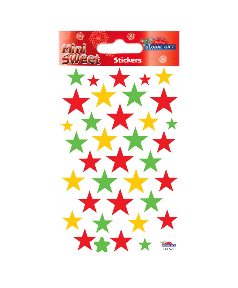 Star Stickers Scrapbooking, Stars Stickers Decorative
