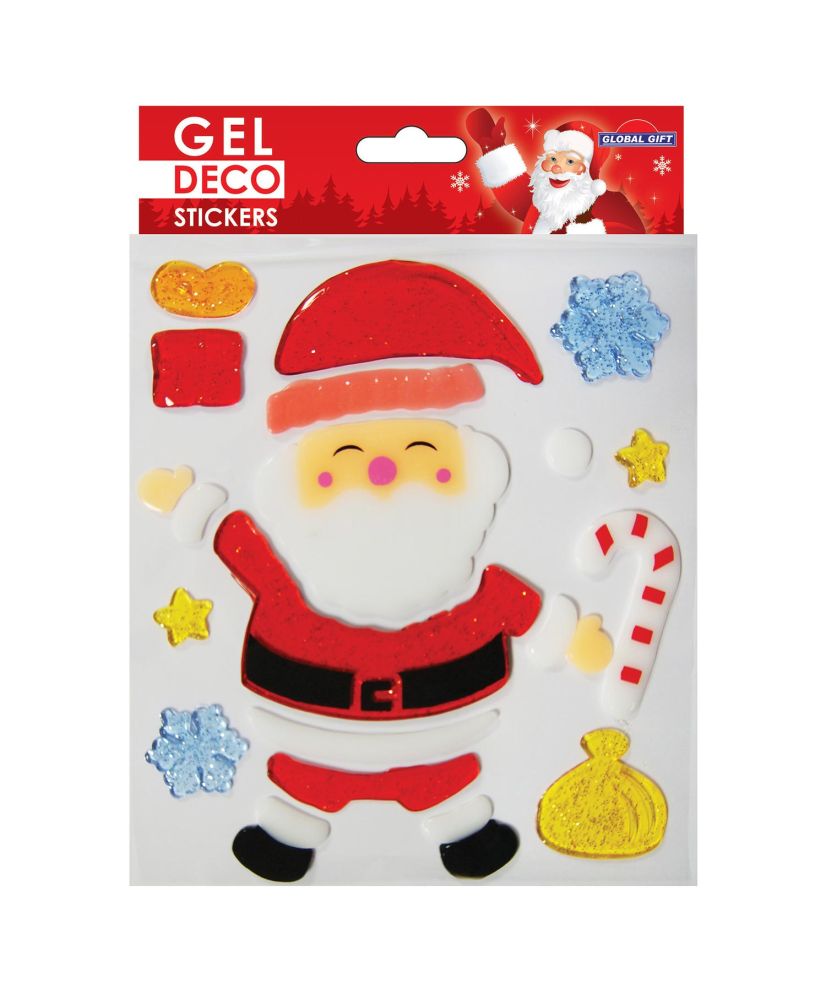 Enveloppe Père Noël - Noel Tête à modeler