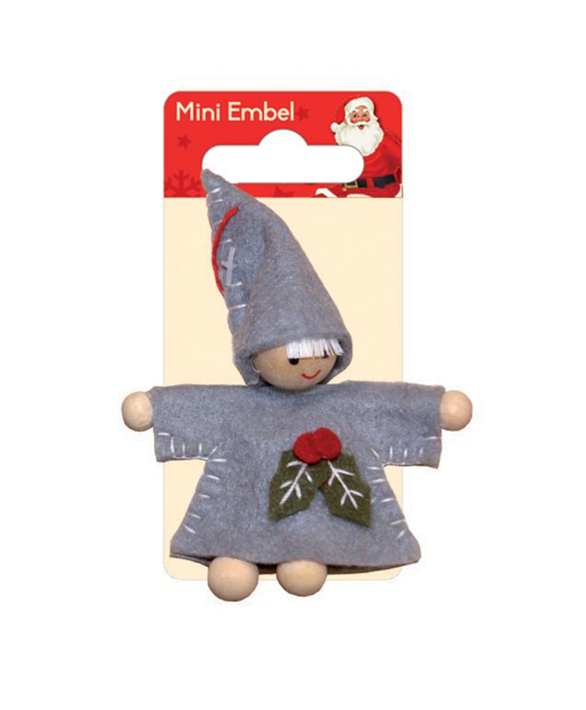Adesivi per decorazioni natalizie - Elfo