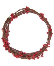 Guirlande décorative articielle baies rouges