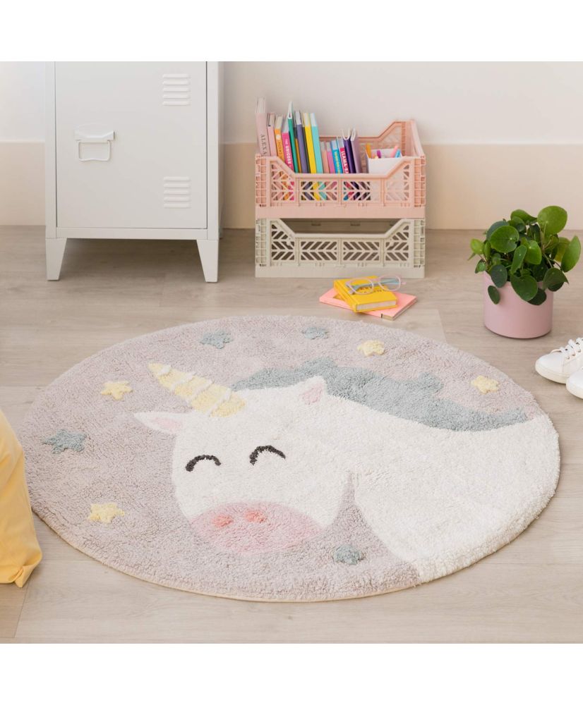 Tapis Believe in Yourself - 100 x 100 - lavable