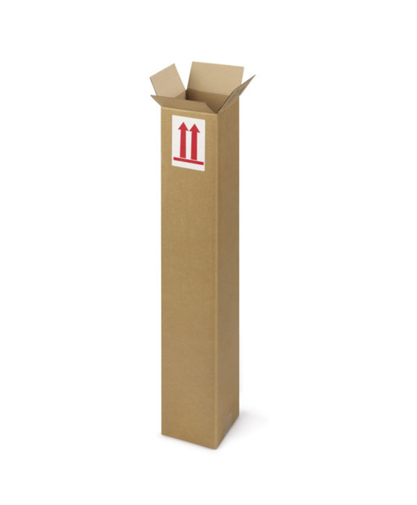 10 scatole da imballaggio lunghe 50 x 10 x 10 cm - Flauto singolo