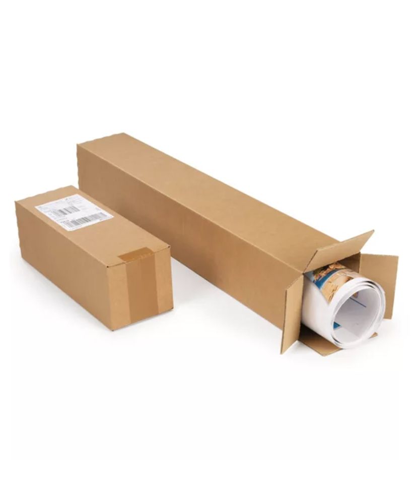 5 scatole da imballaggio lunghe 31 x 10,5 x 10,5 cm - Flauto singolo