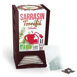 Sarrasin torréfié - Sobacha - 20 sachets
