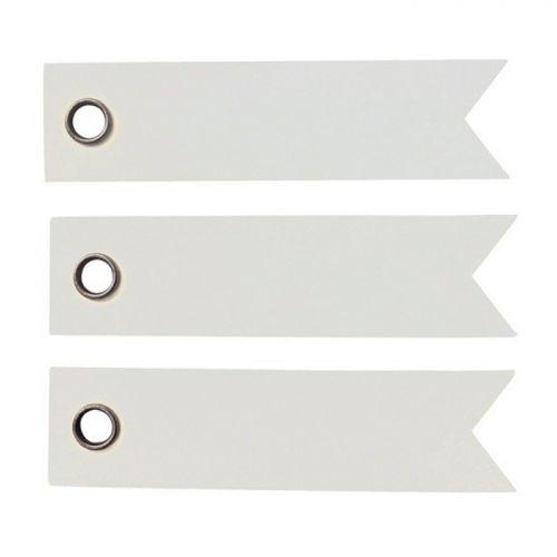 100 white labels - Pennant