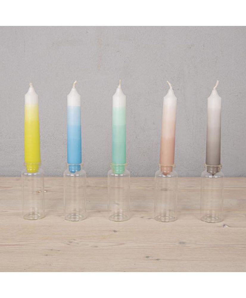 5 tinture per candele colorate a freddo