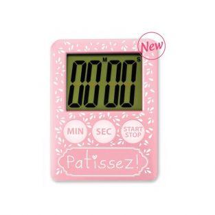 Electronic kitchen timer - Pink
