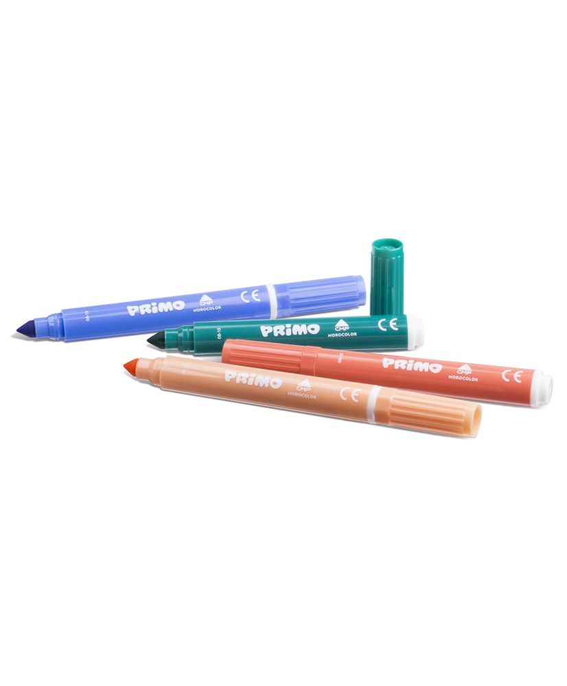 Bolígrafos de Tempera sólida escolar x 24 Playcolor + 3 macizos para  colorear