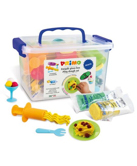 Set de cocina de plastilina