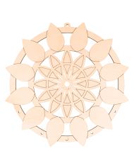 Cerchio in metallo, dimensioni: Ø 41 cm per acchiappasogni o decorazioni per  attività fai-da-te