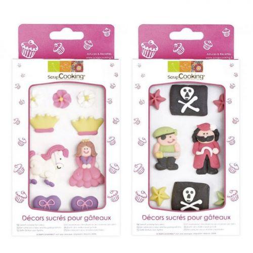 Sweet decorations Pirates & Princesses