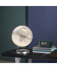 Atmosphere - Mini globe terrestre Swing Ø 11 cm - Blanc - Globes