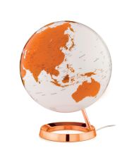 Globe terrestre lumineux interactif Ø 25 cm - Zoo - La Poste