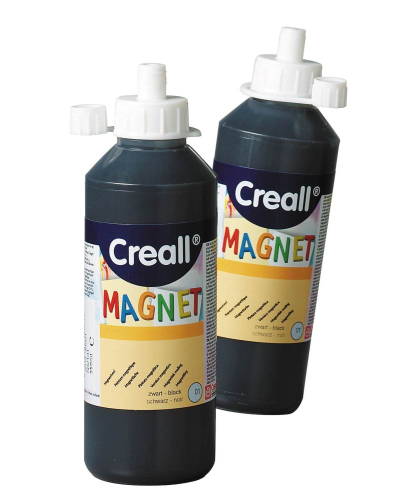 Pot 250 ml peinture magnétique noire