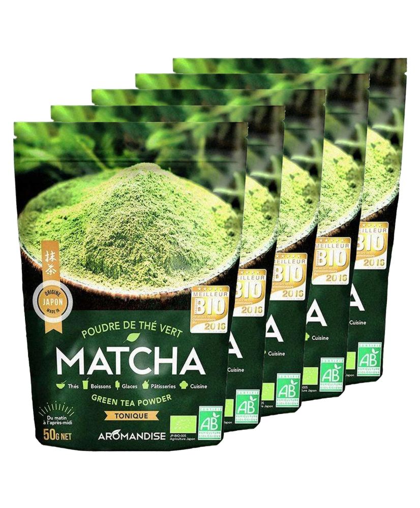 Tè verde Matcha biologico in polvere 250 g