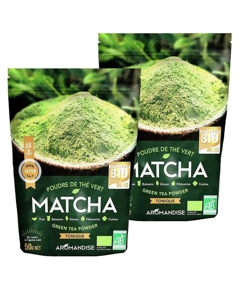 Thé Matcha - thé vert japonais matcha - 100g