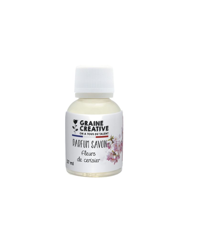 Parfum pour savon - Fleur de cerisier 27 ml