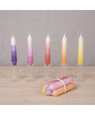 Stylo de cire pour bougies - Peintures aux tons de noël - 10 Doigts