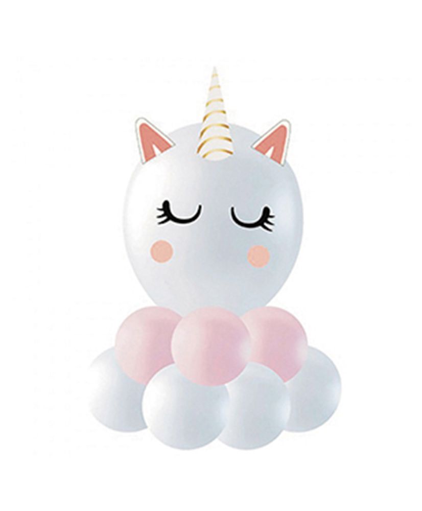 Palloncino unicorno centrotavola 60 cm