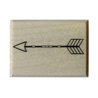 Wooden stamp - Indian arrow