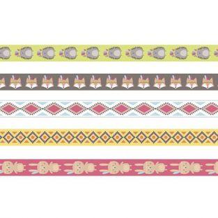 5 Masking tapes 5 m x 1,5 cm - Totem Grand Manitou