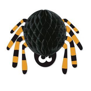 Esfera de papel Araña para Halloween