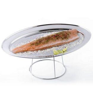 Seafood tray holder