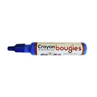 Crayon cire liquide pour bougie - Bleu